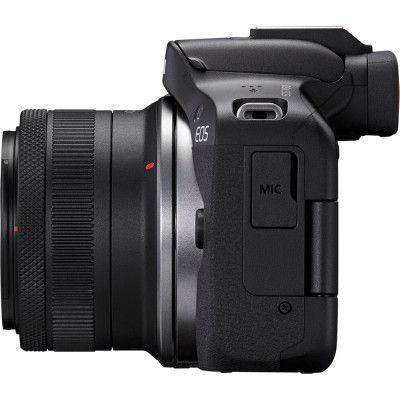 �������� ����������� Canon EOS R50 + RF-S 18-45 IS STM Black Creator Kit (5811C036) - �������� 6