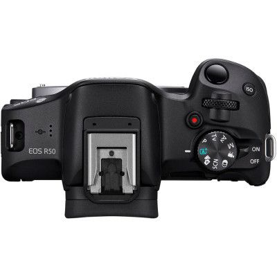 �������� ����������� Canon EOS R50 + RF-S 18-45 IS STM Black Creator Kit (5811C036) - �������� 8