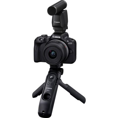 .  Canon EOS R50 + RF-S 18-45 IS STM Black Creator Kit 5811C036 -  1