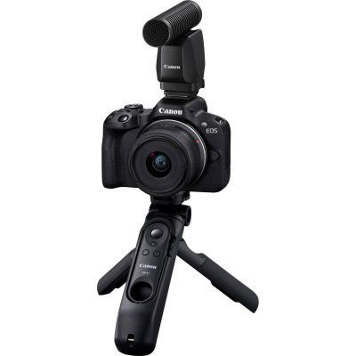 �������� ����������� Canon EOS R50 + RF-S 18-45 IS STM Black Creator Kit (5811C036) - �������� 1