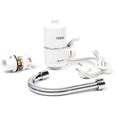 ��������������� ��������� Holmer HHW-202L, White, 3000W, ������������ ����������, IPX4, LED �������, ������ �� ��������� ��� ����, ������ �� ��������� - �������� 4