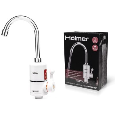 ��������������� ��������� Holmer HHW-202L, White, 3000W, ������������ ����������, IPX4, LED �������, ������ �� ��������� ��� ����, ������ �� ��������� - �������� 5