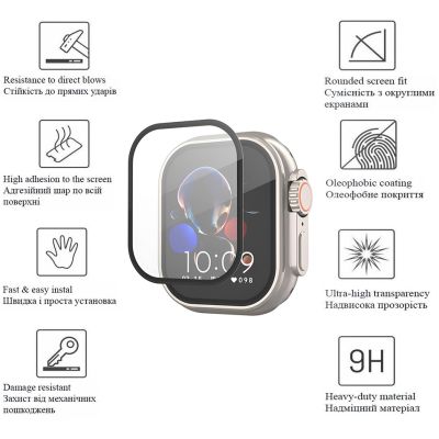 ������ �������� Drobak Apple Watch Ultra 2 49mm Black Frame A+ (323209) - �������� 2