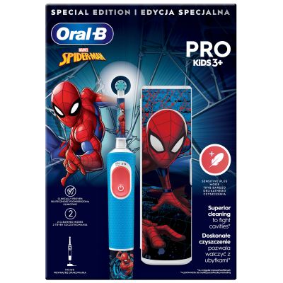 ������������� ������ ����� Oral-B D103.413.2KX Spiderman (8006540773567) - �������� 2