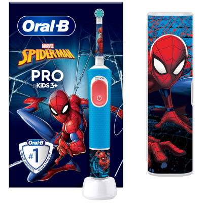 ������������� ������ ����� Oral-B D103.413.2KX Spiderman (8006540773567) - �������� 1