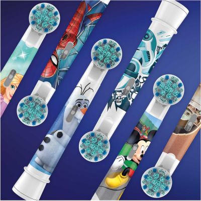 ������� ��� ������ ����� Oral-B Kids Frozen II, 2 �� (4210201383994) - �������� 5