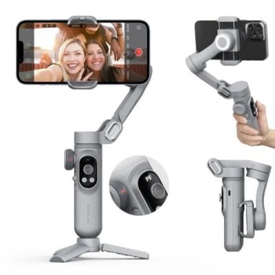 �������� AOCHUAN GIMBAL STABILIZER FOR SMARTPHONE SMART X PRO GRAY (AOCHUAN-SMARTXPRO-G) - �������� 10