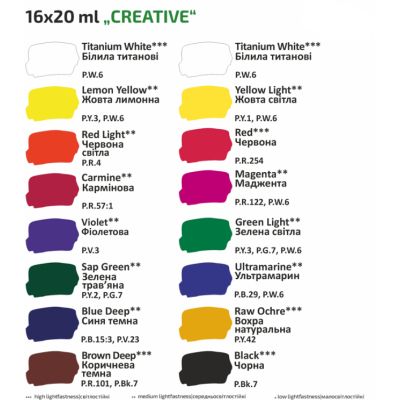 �������� ������ Rosa Studio Creative 16*20 �� (4823098531609) - �������� 5