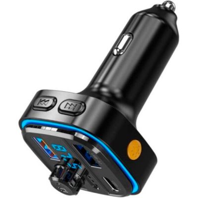 FM ��������� XO BCC08 ������������ �������� ������� MP3/PD/2USB/3,1A ����� (XO-BCC08) - �������� 3