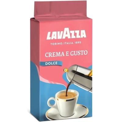 ���� Lavazza Crema&Gusto Dolce ������ 250 � (8000070037304) - �������� 1