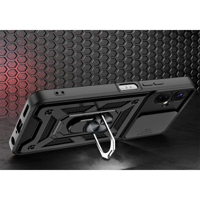 ����� �� ��������� �������� BeCover Military Tecno Spark 9 Pro (KH7n) Black (710006) - �������� 3