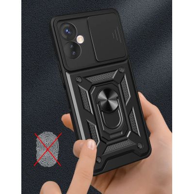����� �� ��������� �������� BeCover Military Tecno Spark 9 Pro (KH7n) Black (710006) - �������� 4