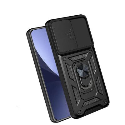 ����� ��� ���������� �������� BeCover Military Xiaomi 12 5G Black (710019) - �������� 2