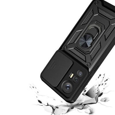 ����� ��� ���������� �������� BeCover Military Xiaomi 12 5G Black (710019) - �������� 4