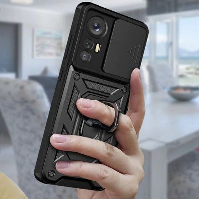 ����� ��� ���������� �������� BeCover Military Xiaomi 12 5G Black (710019) - �������� 6