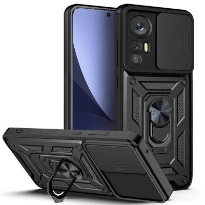 ����� ��� ���������� �������� BeCover Military Xiaomi 12 5G Black (710019) - �������� 7