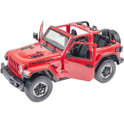 ���������������� ������� Rastar JEEP Wrangler Rubicon 1:14 ������� (79460 red) - �������� 3