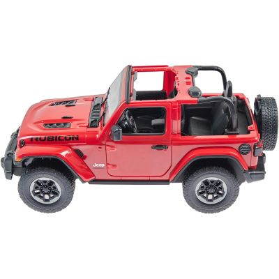 ���������������� ������� Rastar JEEP Wrangler Rubicon 1:14 ������� (79460 red) - �������� 4