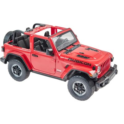 ���������������� ������� Rastar JEEP Wrangler Rubicon 1:14 ������� (79460 red) - �������� 6