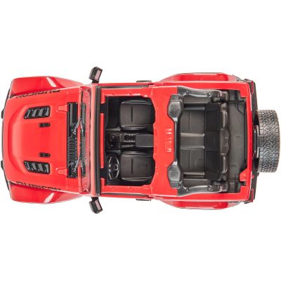 ���������������� ������� Rastar JEEP Wrangler Rubicon 1:14 ������� (79460 red) - �������� 9