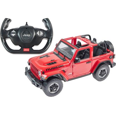 ���������������� ������� Rastar JEEP Wrangler Rubicon 1:14 ������� (79460 red) - �������� 1