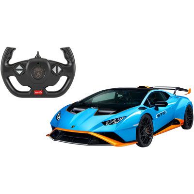 ���������������� ������� Rastar Lamborghini Huracan STO 1:14 (98760 blue) - �������� 8