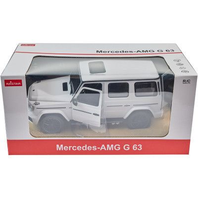 ���������������� ������� Rastar Mercedes-Benz G63 AMG 1:14 ����� (95760 white) - �������� 11