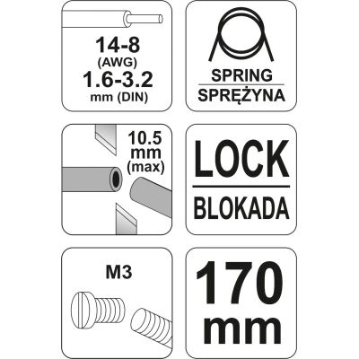 ������� �������� Yato d=1.6-3.2 � ��������� (YT-19691) - �������� 2