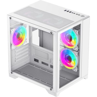 ������ Gamemax Infinity Mini White - �������� 1