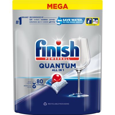 �������� ��� ������������ ����� Finish Quantum All in 1 80 ��. (5908252011490) - �������� 1