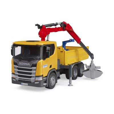 ����������� Bruder Scania Super 560R � ������-������������� 1:16 � ������������ (03551) - �������� 3