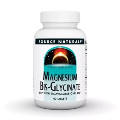̳������ Source Naturals ������ ����������, Magnesium Bis-Glycinate, 60 �������� (SN2131) - �������� 1