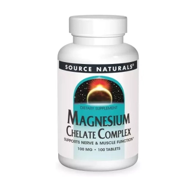 ̳������ Source Naturals ������ �����, 100 ��, Magnesium Chelate Complex, 100 �������� (SN0317) - �������� 1
