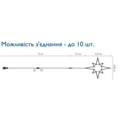 ó������ Delux Motif flash Star 65 � 75 �� ���� IP44 EN (90012985) - �������� 2