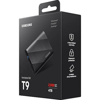 SSD ���������� Samsung T9 4TB USB 3.2 (MU-PG4T0B/EU) - �������� 11