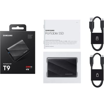 SSD ���������� Samsung T9 4TB USB 3.2 (MU-PG4T0B/EU) - �������� 12
