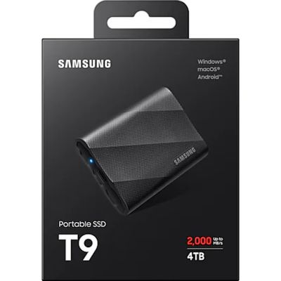 SSD ���������� Samsung T9 4TB USB 3.2 (MU-PG4T0B/EU) - �������� 8