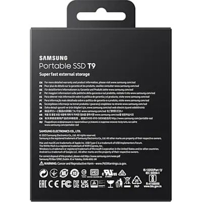 SSD ���������� Samsung T9 4TB USB 3.2 (MU-PG4T0B/EU) - �������� 9