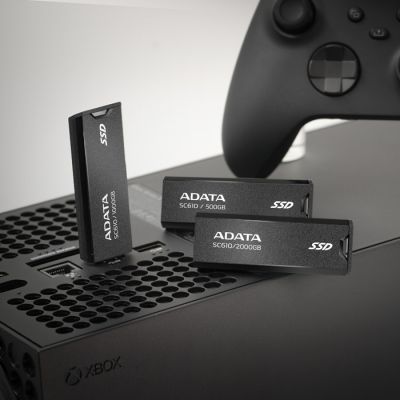 ����������� SSD USB 3.2 1TB SD610 ADATA (SC610-1000G-CBK/RD) - �������� 10