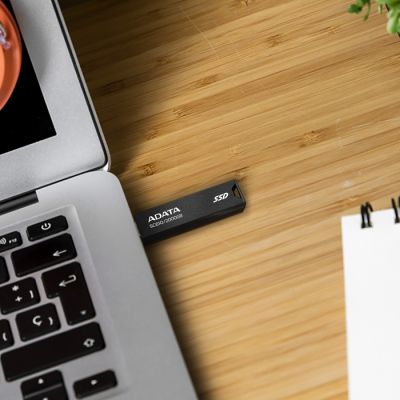 ����������� SSD USB 3.2 1TB SD610 ADATA (SC610-1000G-CBK/RD) - �������� 7