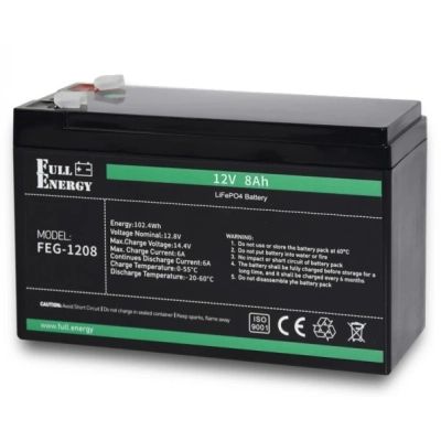������� ��� ��� ������� LiFePo4 Full Energy 12� 8��, FEG-128 (FEG-128) - �������� 1