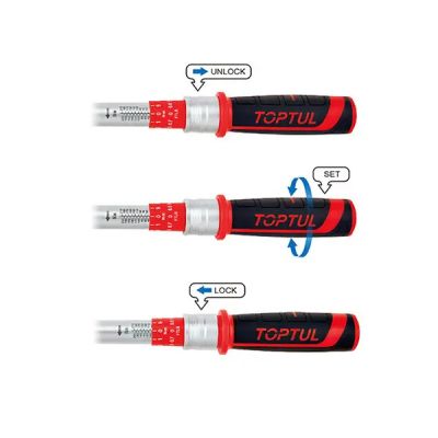 ���� Toptul ����������������� 1/4"x295�� 5-25Nm (ANBV0803) - �������� 2