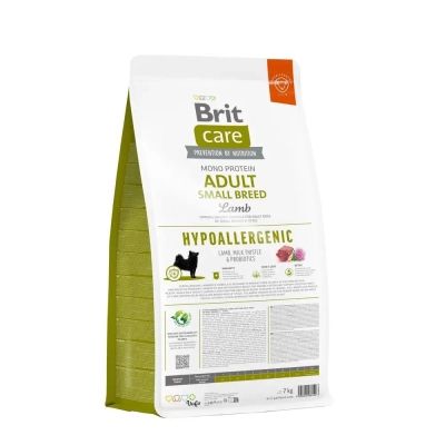     Brit Care Dog Hypoallergenic Adult Small Breed 7  (8595602566150) -  2