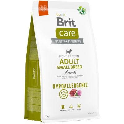     Brit Care Dog Hypoallergenic Adult Small Breed 7  (8595602566150) -  1