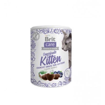 ������ ��� ���� Brit Care Cat Snack Superfruits Kitten 100 � (8595602521425) - �������� 1