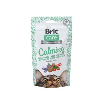    Brit Care Cat Snack Calming   50  (8595602555765) -  1