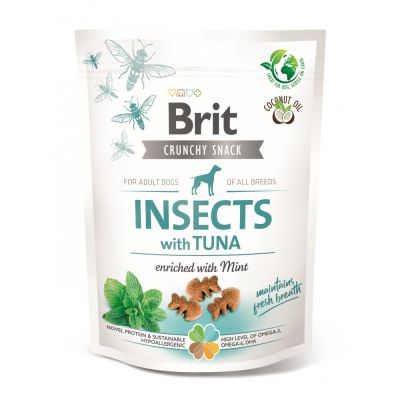    Brit Care Dog Crunchy Cracker Insects , ,  200  (8595602551507) -  1