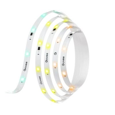   Govee RGBIC Basic Wi-Fi + Bluetooth LED Strip Light With Protective Coating 10  (H619C3D1) -  3