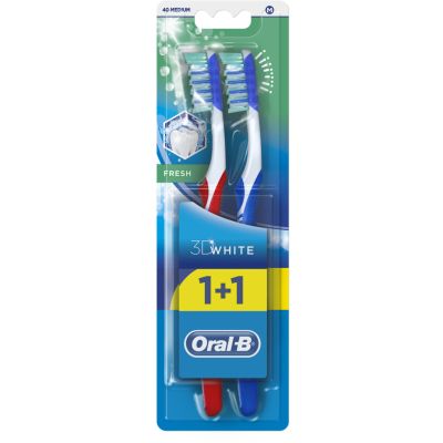 ������ ����� Oral-B 3D White Fresh Medium 2 ��. (3014260111762) - �������� 2