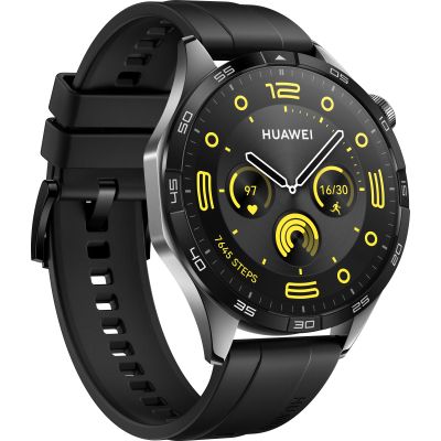 - Huawei WATCH GT 4 46mm Active Black (55020BGS) -  3